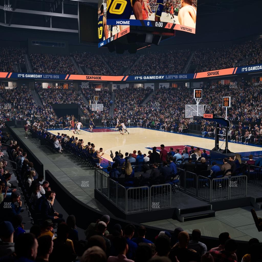 Van Andel Arena - Section 118 Seat View