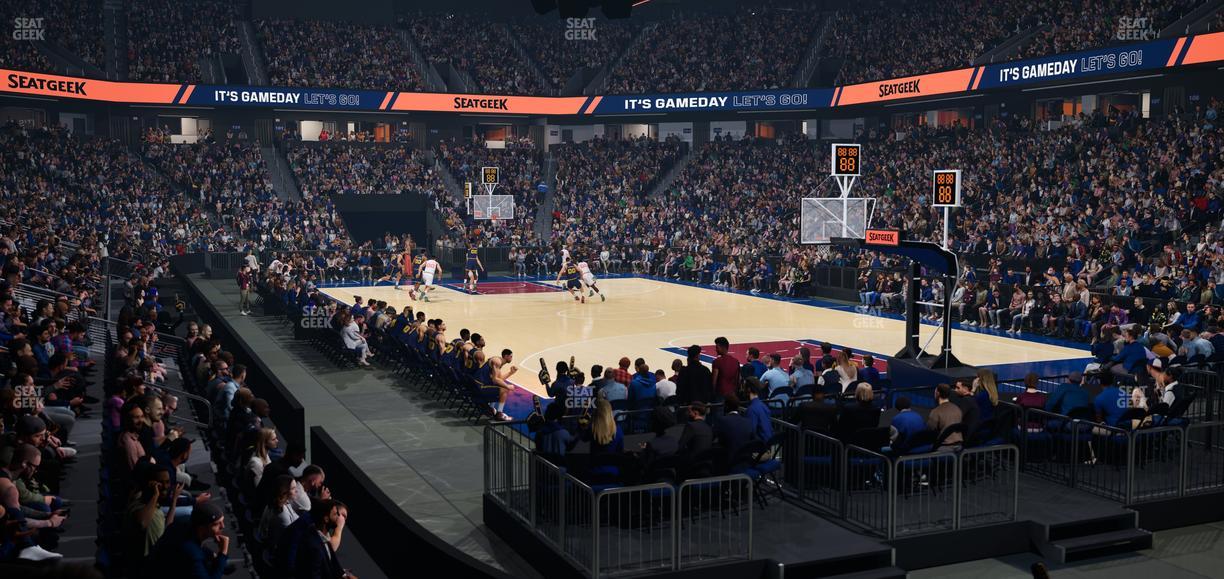 Van Andel Arena - Section 118 Seat View