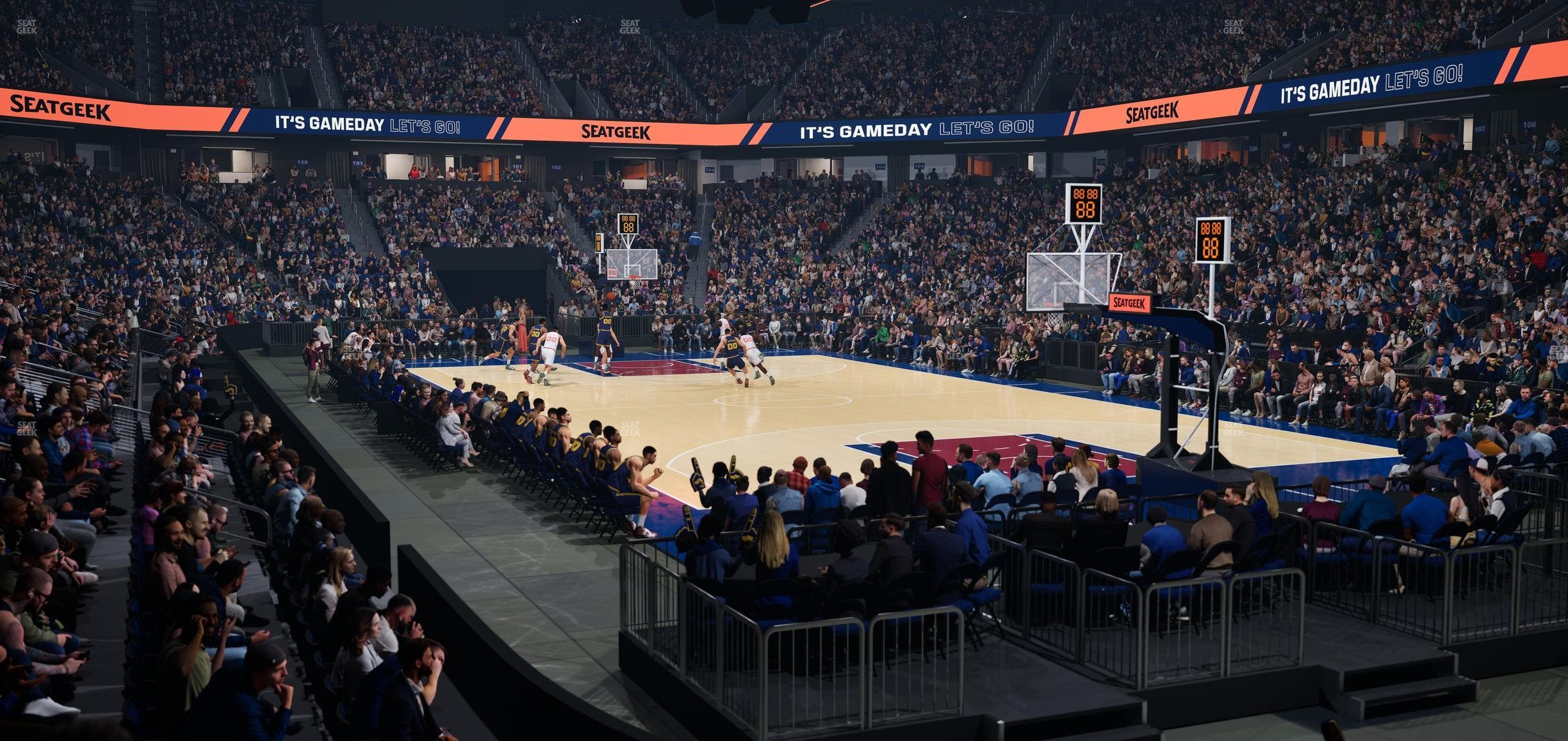 Van Andel Arena - Section 118 Seat View