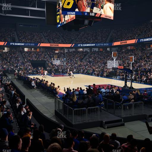 Van Andel Arena - Section 118 Seat View