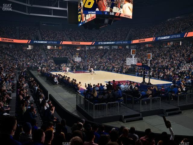 Van Andel Arena - Section 118 Seat View