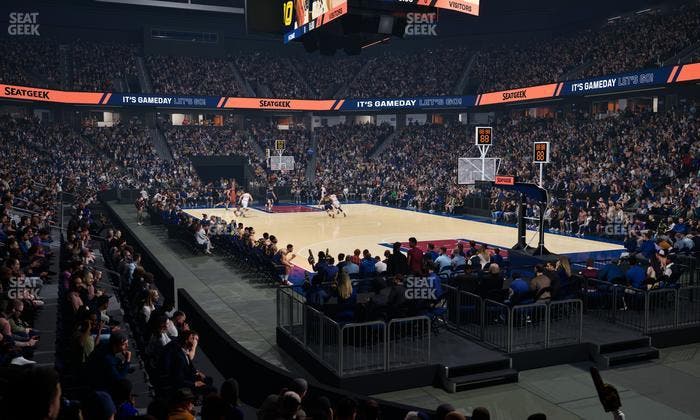 Van Andel Arena - Section 118 Seat View