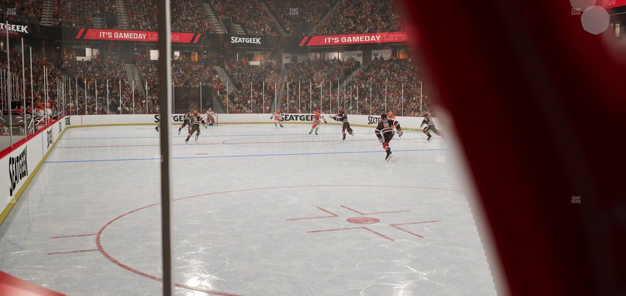 Van Andel Arena - Section 118 Seat View