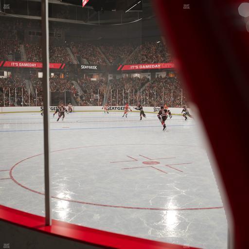 Van Andel Arena - Section 118 Seat View