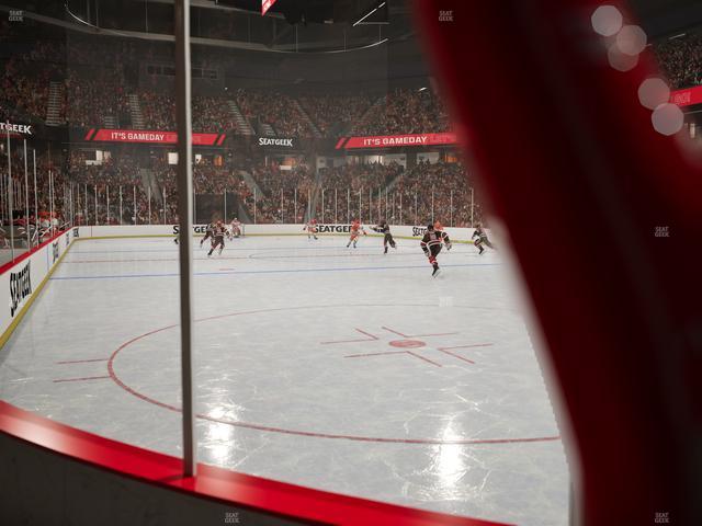 Van Andel Arena - Section 118 Seat View