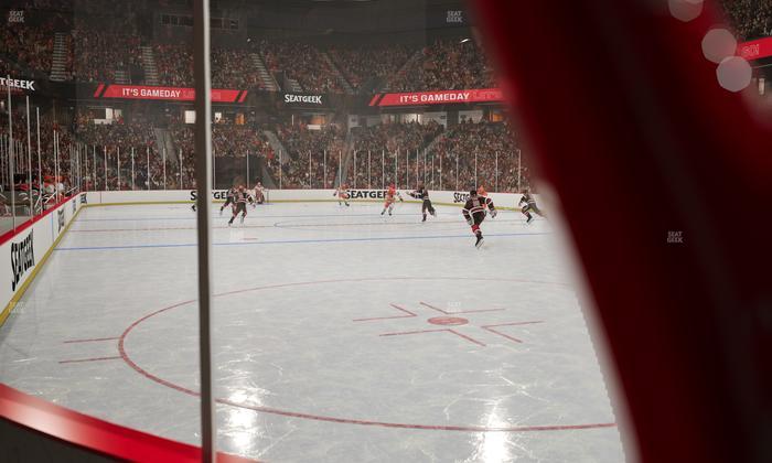 Van Andel Arena - Section 118 Seat View