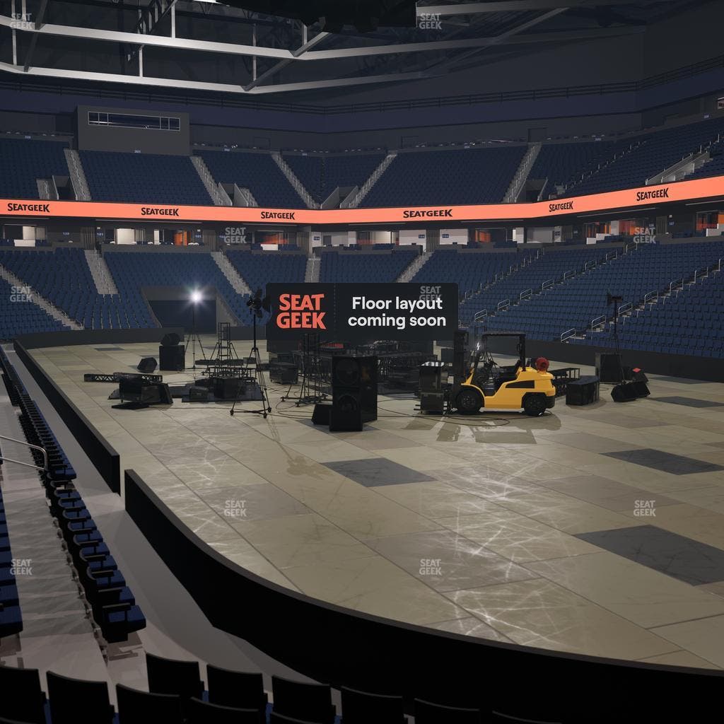 Van Andel Arena - Section 118 Seat View