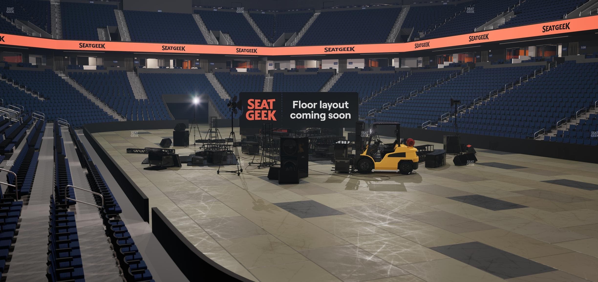 Van Andel Arena - Section 118 Seat View