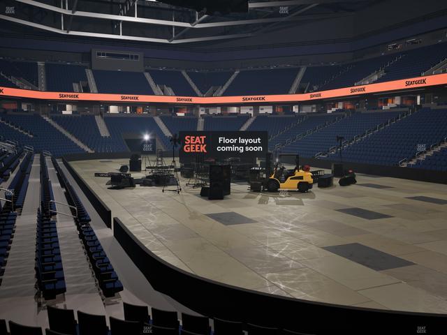 Van Andel Arena - Section 118 Seat View