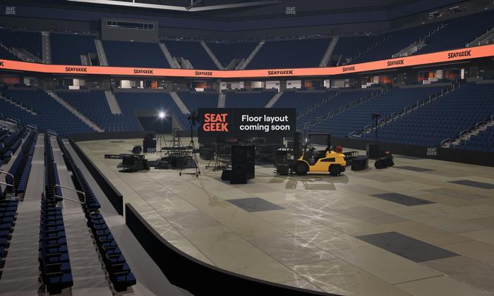 Van Andel Arena - Section 118 Seat View