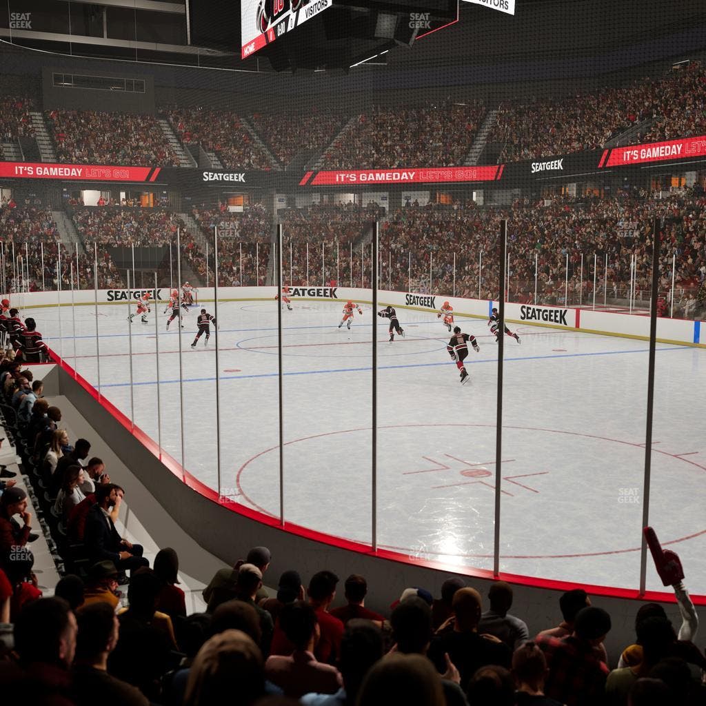 Van Andel Arena - Section 118 Seat View