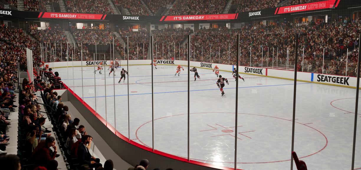 Van Andel Arena - Section 118 Seat View