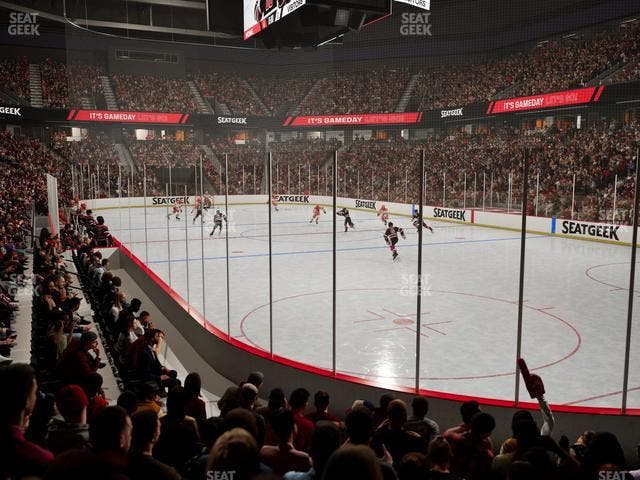 Van Andel Arena - Section 118 Seat View Van Andel Arena - Section 118 Seat View