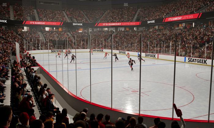 Van Andel Arena - Section 118 Seat View