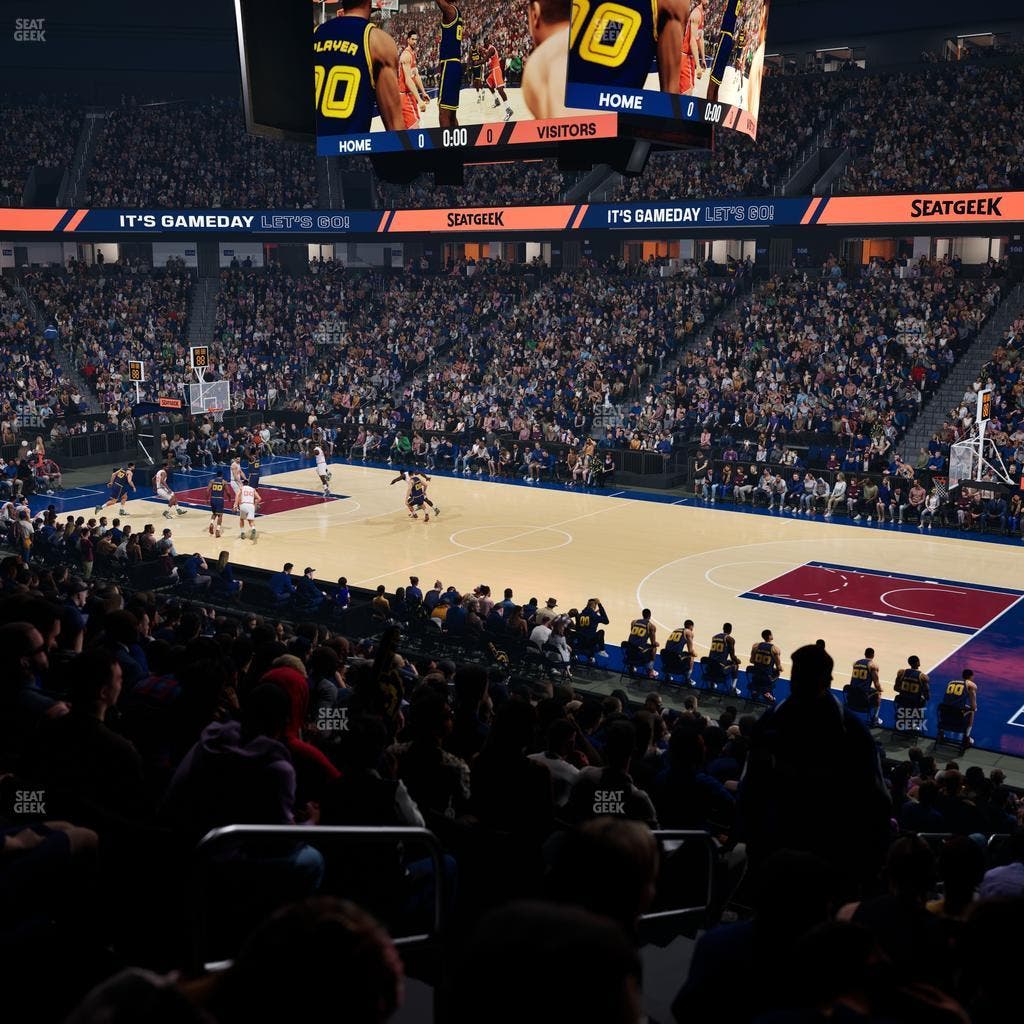 Van Andel Arena - Section 120 Seat View