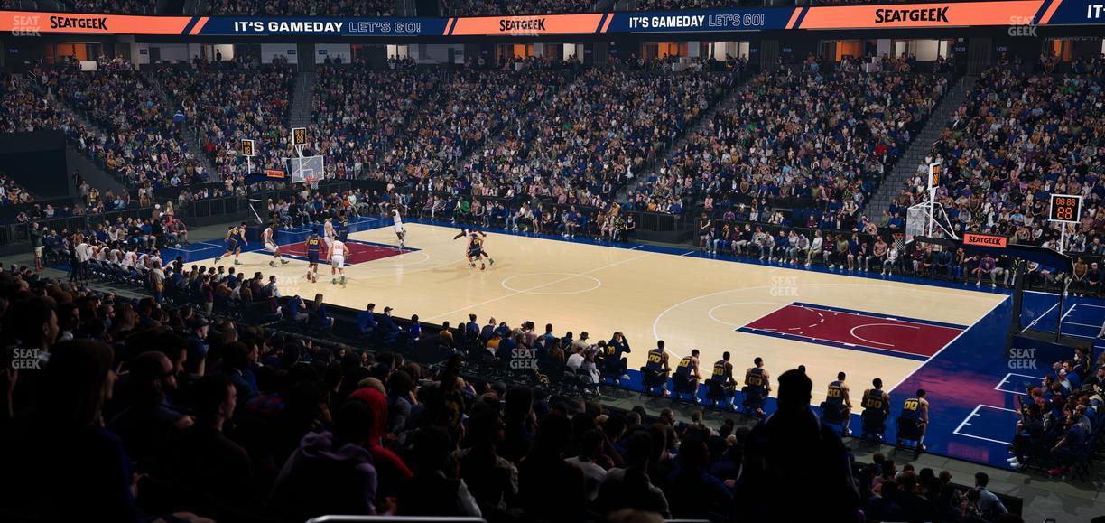 Van Andel Arena - Section 120 Seat View