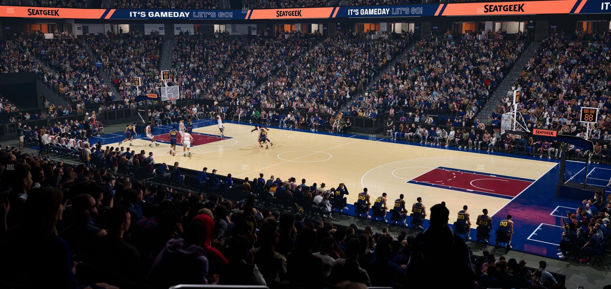 Van Andel Arena - Section 120 Seat View