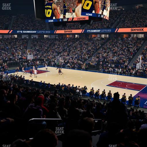 Van Andel Arena - Section 120 Seat View