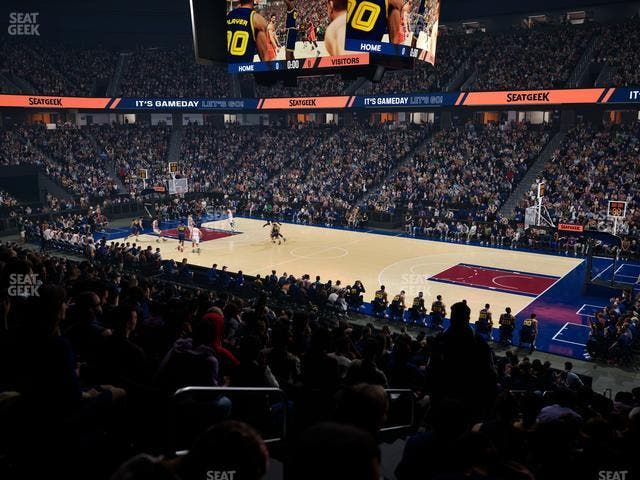 Van Andel Arena - Section 120 Seat View