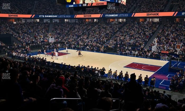 Van Andel Arena - Section 120 Seat View