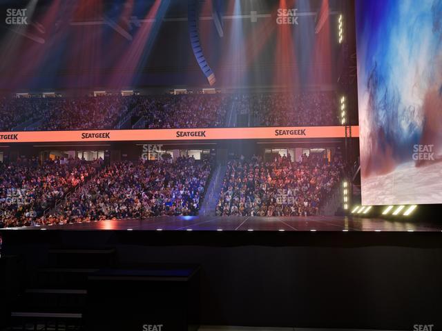 Van Andel Arena - Section 120 Seat View