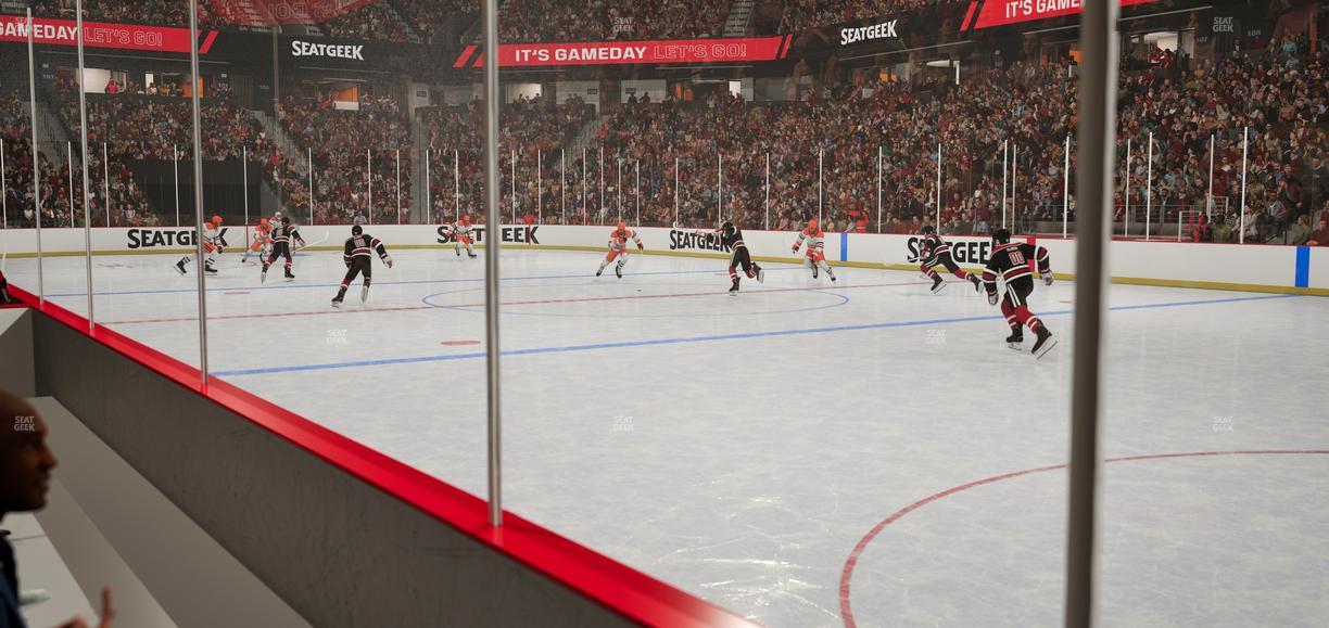 Van Andel Arena - Section 120 Seat View