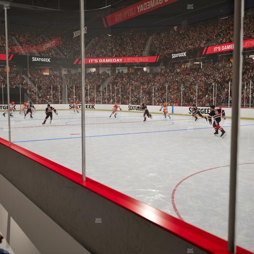 Van Andel Arena - Section 120 Seat View