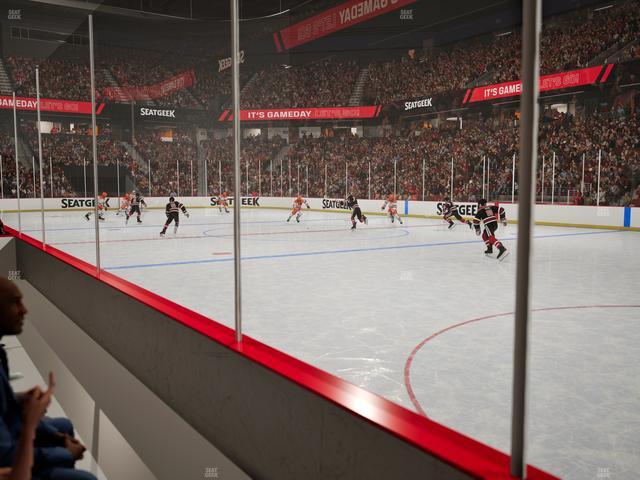 Van Andel Arena - Section 120 Seat View