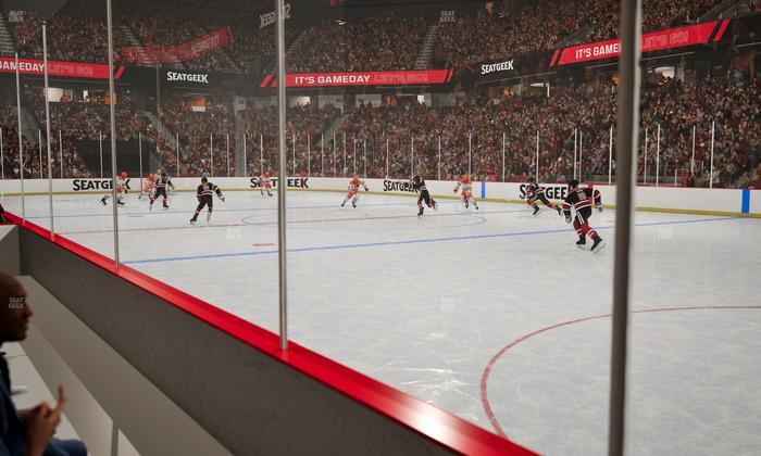 Van Andel Arena - Section 120 Seat View
