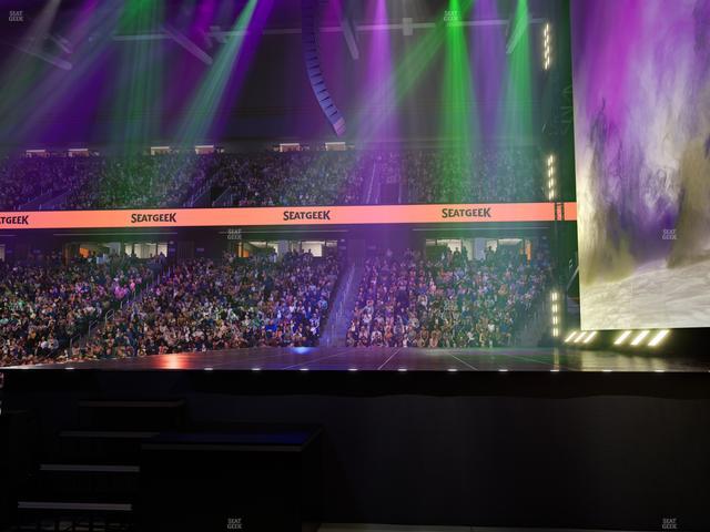 Van Andel Arena - Section 120 Seat View