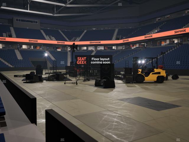 Van Andel Arena - Section 120 Seat View