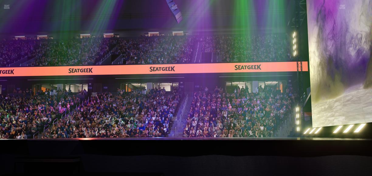 Van Andel Arena - Section 120 Seat View