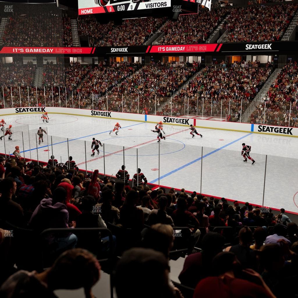 Van Andel Arena - Section 120 Seat View
