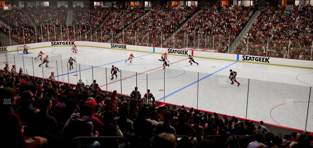 Van Andel Arena - Section 120 Seat View