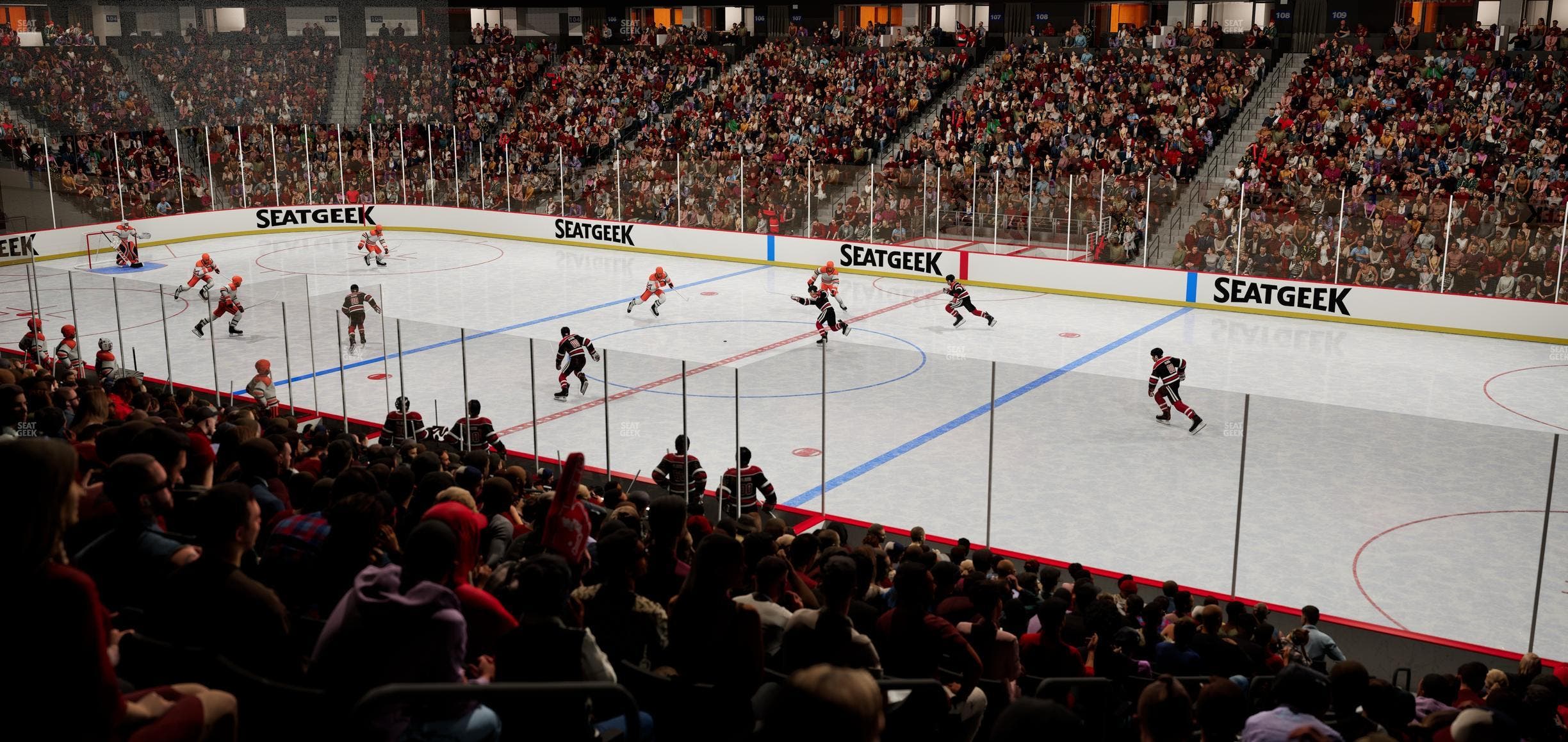 Van Andel Arena - Section 120 Seat View