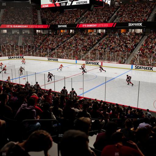 Van Andel Arena - Section 120 Seat View