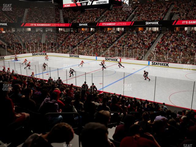 Van Andel Arena - Section 120 Seat View
