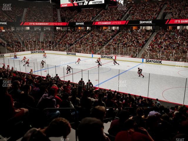 Van Andel Arena - Section 120 Seat View Van Andel Arena - Section 120 Seat View