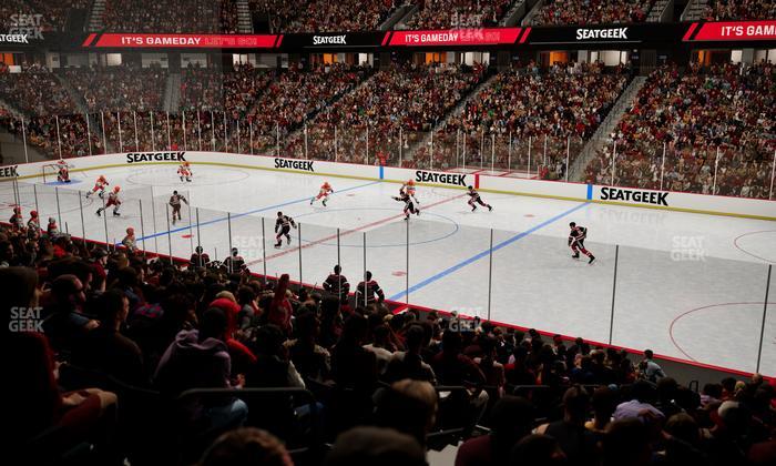 Van Andel Arena - Section 120 Seat View