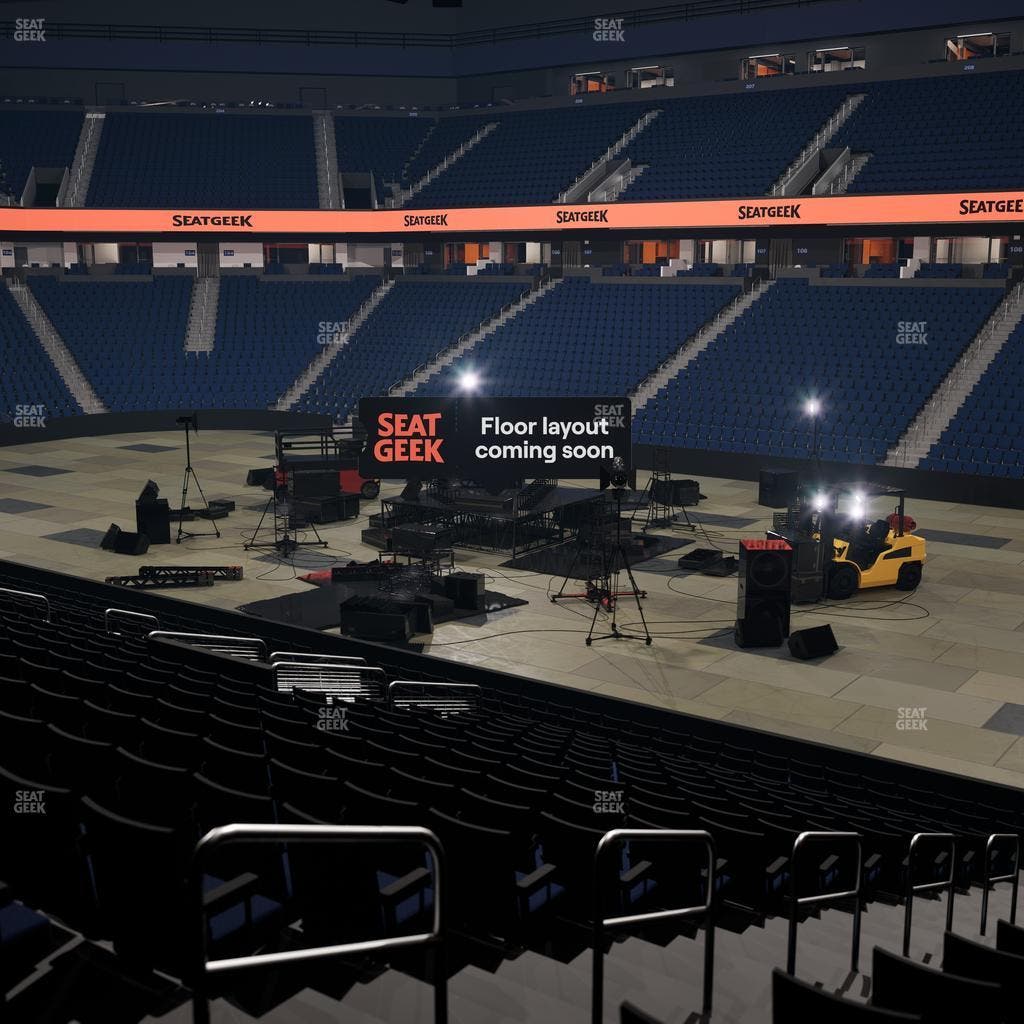 Van Andel Arena - Section 120 Seat View