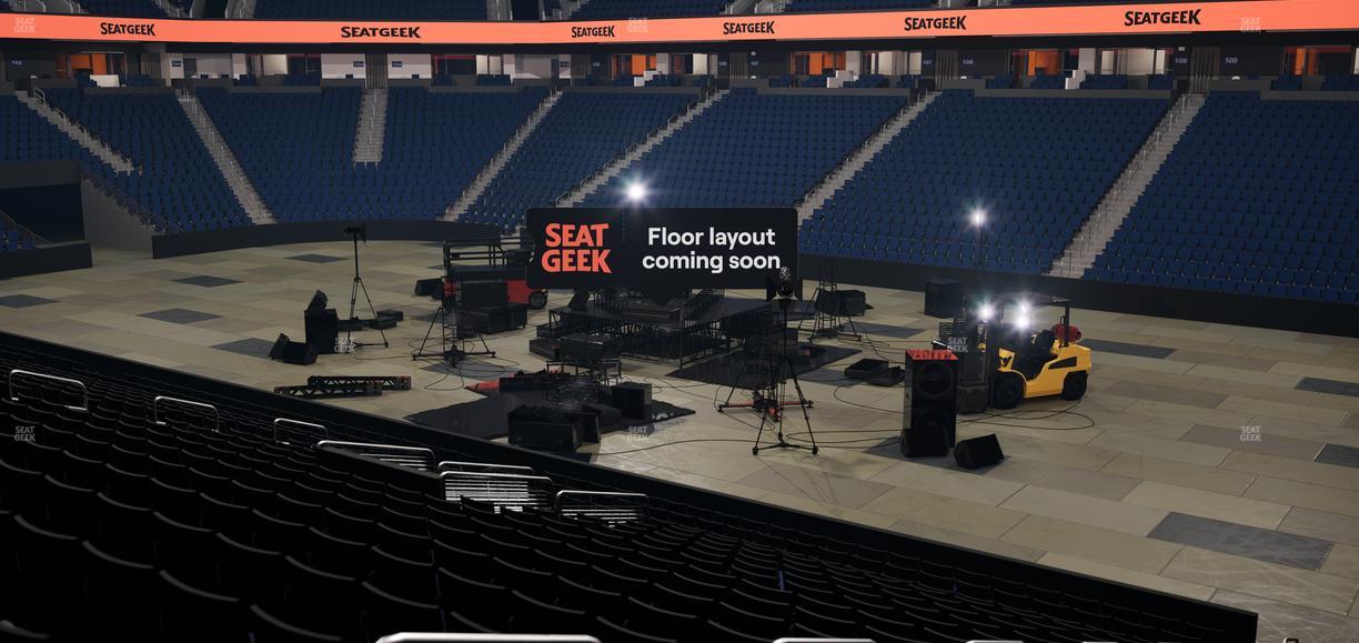 Van Andel Arena - Section 120 Seat View