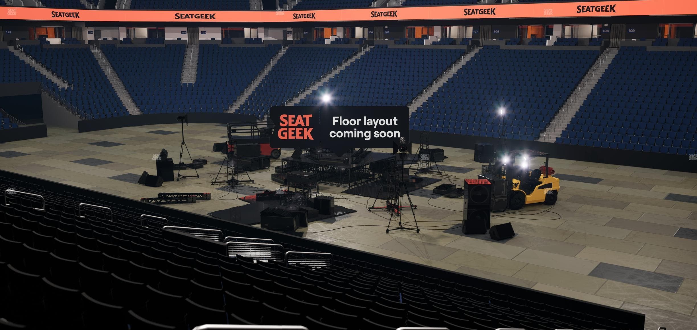 Van Andel Arena - Section 120 Seat View