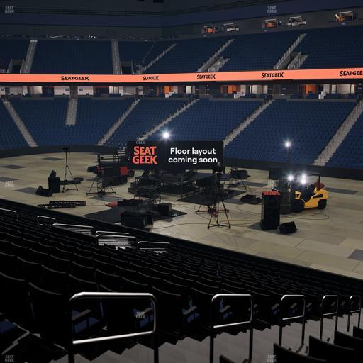 Van Andel Arena - Section 120 Seat View