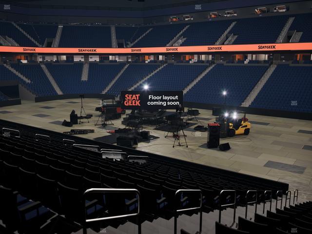 Van Andel Arena - Section 120 Seat View
