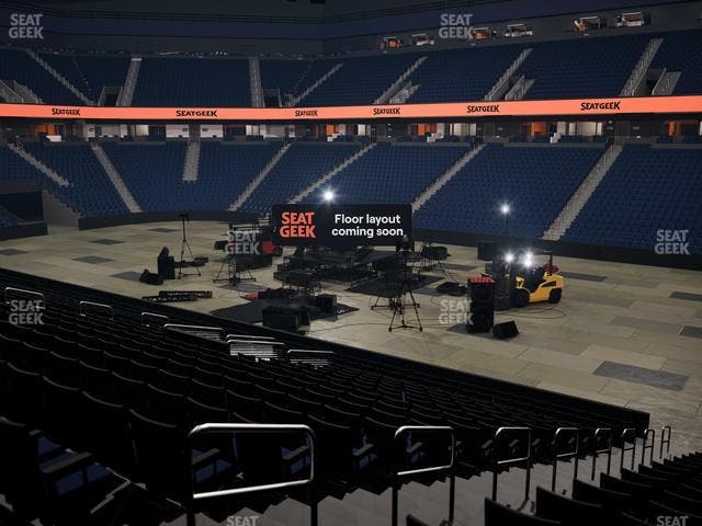 Van Andel Arena - Section 120 Seat View