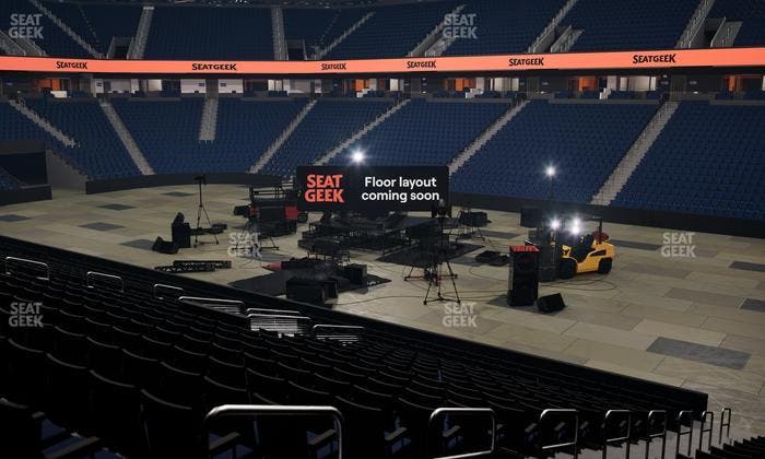 Van Andel Arena - Section 120 Seat View