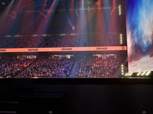 Van Andel Arena - Section 120 Seat View