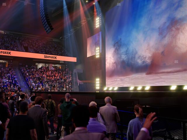 Van Andel Arena - Section 121 Seat View