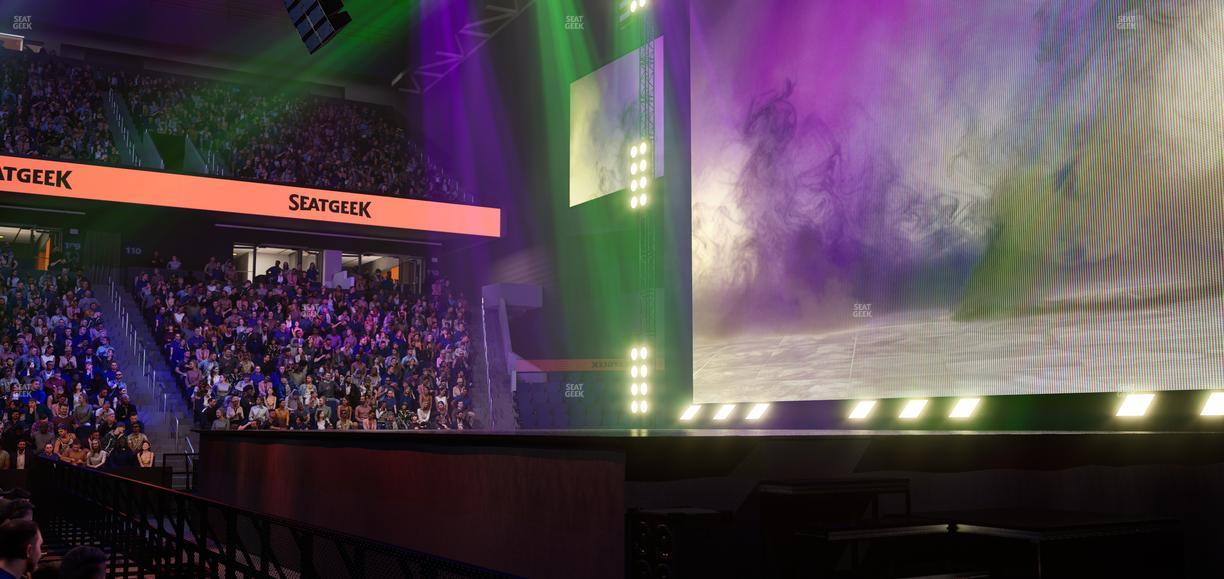 Van Andel Arena - Section 121 Seat View