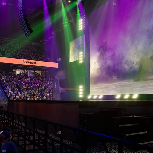 Van Andel Arena - Section 121 Seat View